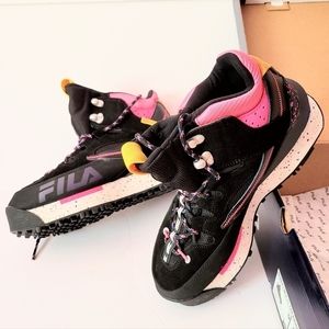 Fila Women's Trekker Black Multi Size 9